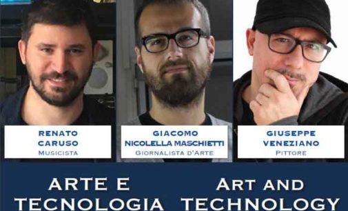 ARTE E TECNOLOGIA: ANTITESI APPARENTE  L’incontro sull’impatto delle nuove tecnologie nel mondo dell’arte