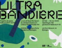 Il  MAMbo – Museo d’Arte Moderna di Bologna ospita il progetto ULTRABANDIERE
