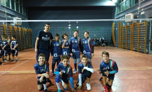 Volley Club Frascati, Bilancioni e l’Under 13 maschile: “Un gruppo che vuole crescere”