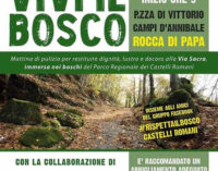 Vivi il Bosco: iniziativa di pulizia e valorizzazione della Via Sacra