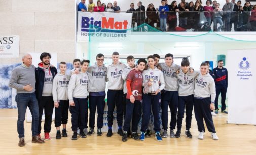 Volley Club Frascati (Under 16/m), Micozzi: “Il quarto posto? Risultato molto positivo”