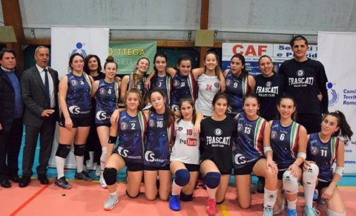Volley Club Frascati (Under 14/f), coach Mola: “Ora giochiamo senza alcuna pressione…”