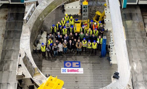 Energia: fusione, in arrivo la prima superbobina europea per il progetto ITER