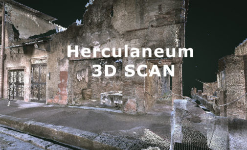 “Herculaneum 3D SCAN”:  Accelera la rivoluzione digitale di tutte le attività del Parco