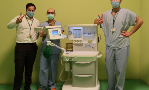 Progetto “Respiro con te” macchinari respiratori urgenti e disponibili per Ospedale Humanitas Rozzano