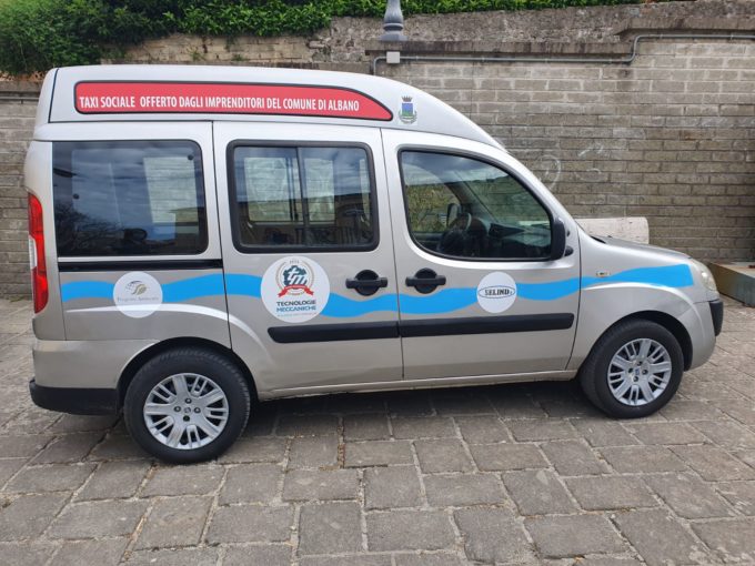 Albano Laziale, i Servizi Sociali inaugurano il Taxi Sociale per gli spostamenti delle persone fragili