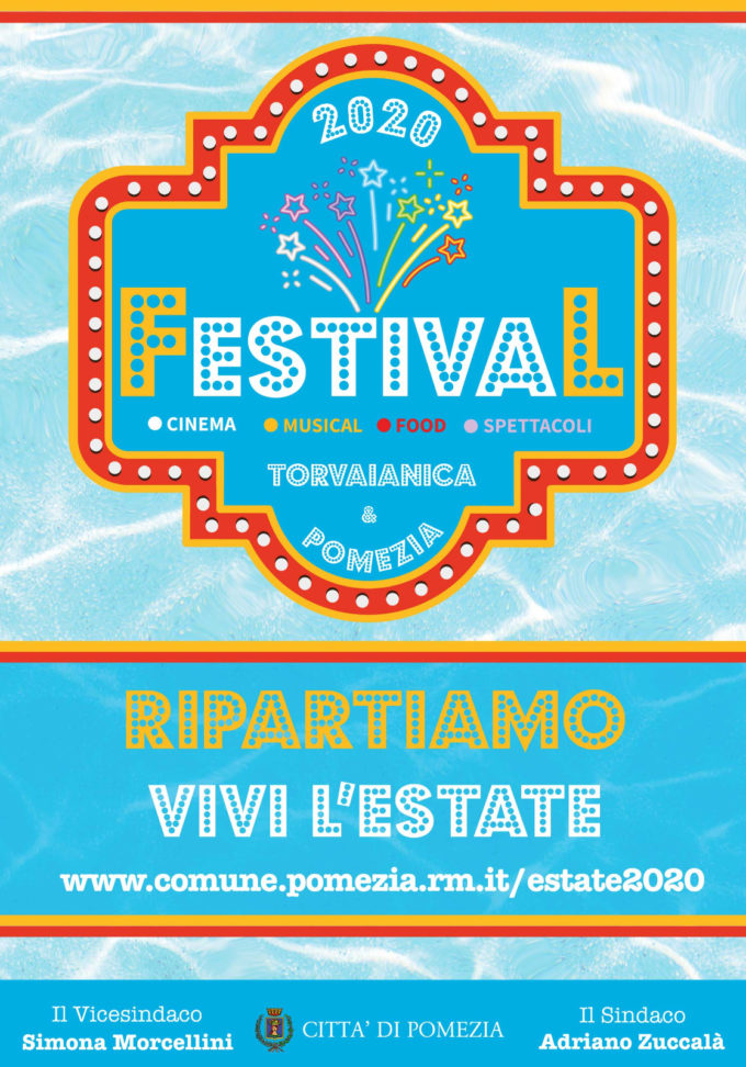 Festival Estate 2020: Pomezia e Torvaianica ripartono