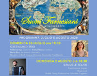 Bis a Palazzo Farnese di Caprarola per gli Sfaccendati con il Greenland Trio 