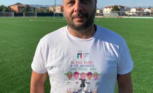 Paolo D’Amici è il nuovo tecnico Under 17 della Vis Artena