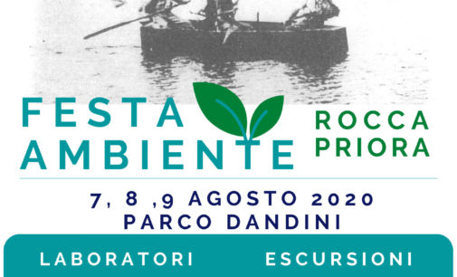 “Festa Ambiente” dal 7 al 9 agosto  a Rocca Priora