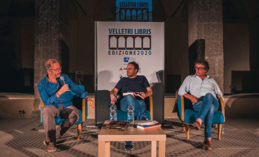 Diego De Silva e Sandro Veronesi per il grande esordio di “Velletri Libris”