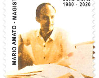 Emissione francobollo Mario Amato
