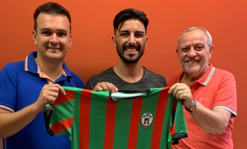 Gianmarco Falasca è un nuovo centrocampista della Vis Artena