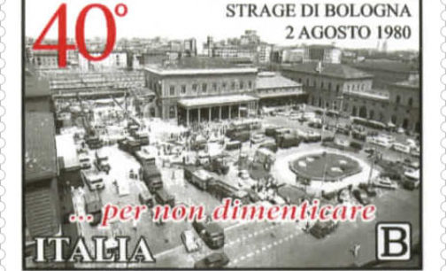 Emissione francobollo Strage di Bologna