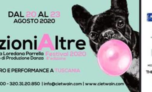 Twain CPD Regione Lazio – direzioniAltre Festival 2020: danza, teatro e performance a Tuscania