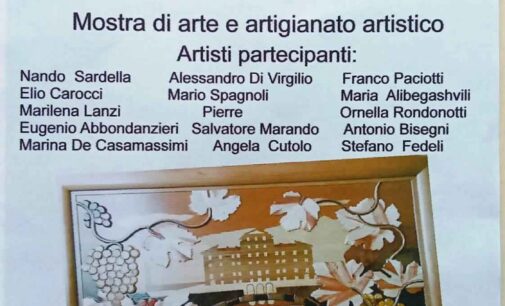 Frascati, la mostra “Ottobre in Arte”  negli spazi del Mercato Coperto
