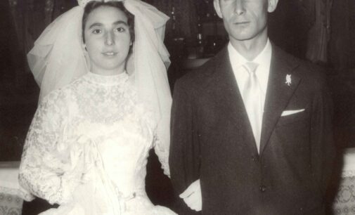 Giuseppe Felici e Fernanda Mollari 60 anni insieme