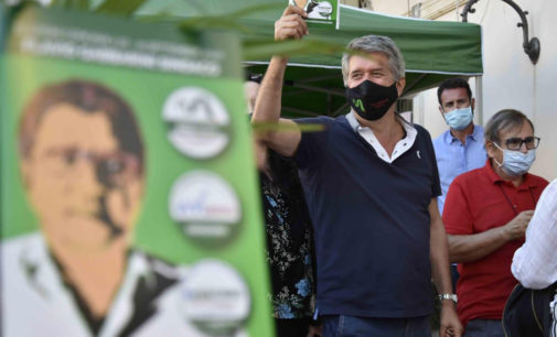 Vivere Green con Città Futura, l’evento che dà vita al programma elettorale di Flavio Gabbarini