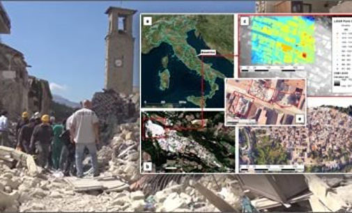Terremoto: satelliti, sensori e algoritmi per la ricostruzione post-sisma