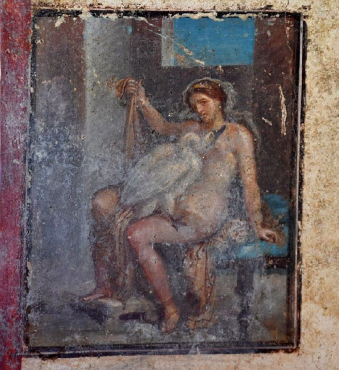 Pompei – INCONTRI CON I MONDI CLASSICI  – LEDA E IL CIGNO