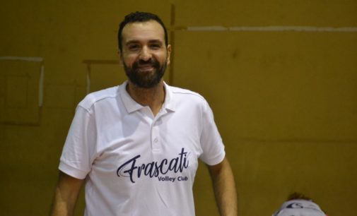 Volley Club Frascati, l’Under 19 affidata a De Gregorio: “Ringrazio la società per la fiducia”