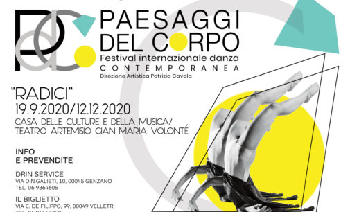 Paesaggi Del Corpo – Festival Internazionale Danza Contemporanea a Velletri