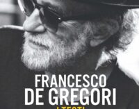 Francesco De Gregori presenta “Francesco De Gregori” di E. Deregibus con Sandro Veronesi