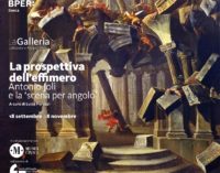 “La prospettiva dell’effimero. Antonio Joli e la scena per angolo”- Modena dal 18 settembre all’8 novembre 2020