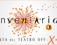 Re- Inventaria la festa del teatro off 10° | dal 9 al 18 ottobre 2020 | carrozzerie_n.o.t. – Teatro Trastevere | Roma