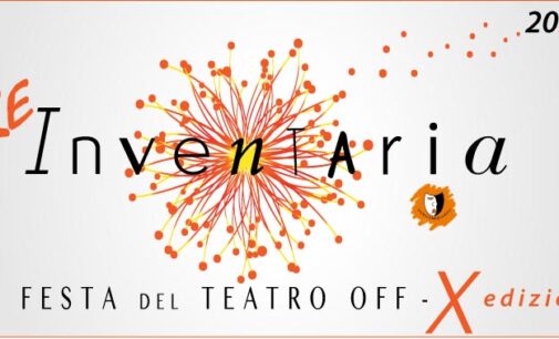 Re- Inventaria la festa del teatro off 10° | dal 9 al 18 ottobre 2020 | carrozzerie_n.o.t. – Teatro Trastevere | Roma