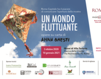 Un mondo fluttuante. Opere su carta di Anna Onesti | Casina delle Civette Musei di Villa Torlonia – Roma | 3 ottobre 2020 – 10 gennaio 2021