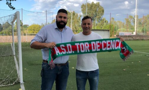 Tor de’ Cenci (calcio, I cat.), Petruzzi nuovo supervisore: “Questo club tornerà su ottimi livelli”