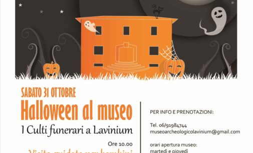 Museo Civico Archeologico Lavinium – Halloween al Museo 🎃👻