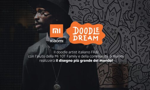 Xiaomi e FRA! insieme per il più grande progetto di Doodle art