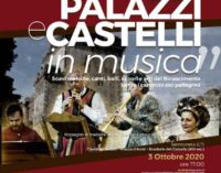 Soavi melodie al Castello Caetani lungo i cammini dei pellegrini