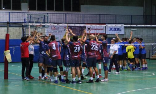 Volley Club Frascati (serie D/m), Truffarelli: “E’ dura non poterci allenare, speriamo passi presto”