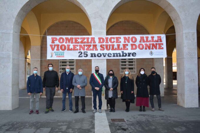 Pomezia dice NO alla violenza sulle donne
