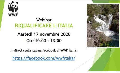 Riqualificare l’Italia Le proposte del WWF