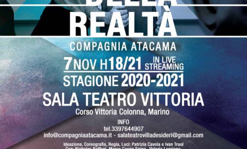 SALA TEATRO VITTORIA STAGIONE 2020 2021