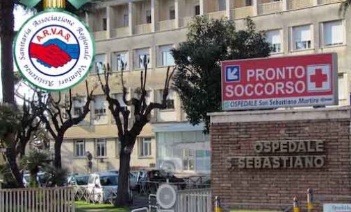 Donazione da ARVAS a Ospedale San Sebastiano Frascati