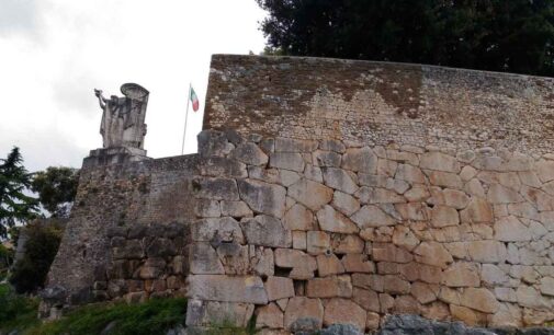 Riconoscimento delle millenarie mura poligonali, Cori