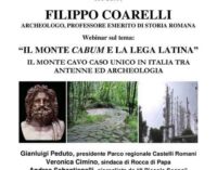 “Il Monte Cabum e la Lega Latina. Il Monte Cavo, caso unico in Italia tra antenne ed archeologia”