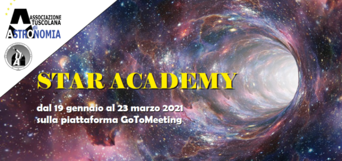 Tutti a scuola di astronomia, parte il corso “Star Academy” dell’ATA