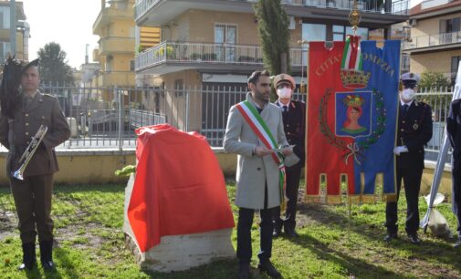 Il Comune di Pomezia ricorda le vittime di Covid-19