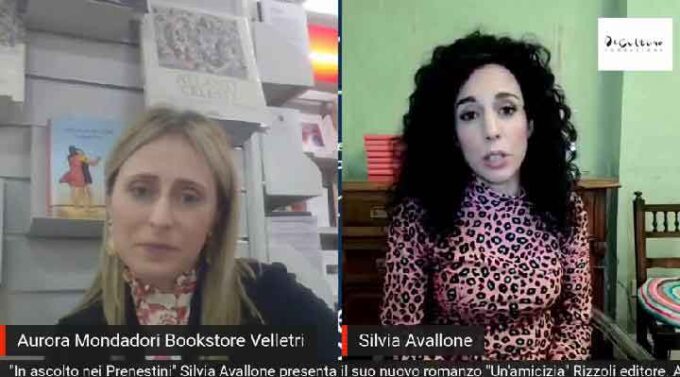 Silvia Avallone a “In ascolto nei Prenestini”: “La letteratura è un valore”
