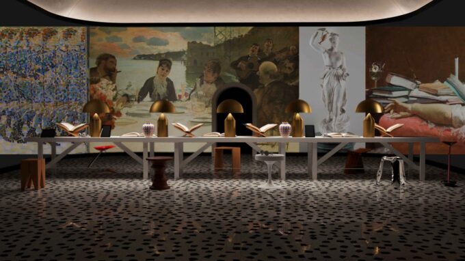 MUSEOCITY cura la Lounge delle Arti Visive di Elle Decor Grand Hotel Experience