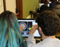 Studenti delle superiori alle prese con i dati del CERN all’Università Sapienza di Roma