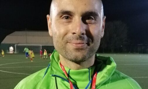 Asd Casilina calcio, la nuova prima squadra sarà affidata a Stefano Pasquini: “Non vedo l’ora”
