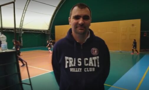 Città di Frascati, Monteneri: “Condivisione totale di obiettivi tecnici col Volley Club Frascati”