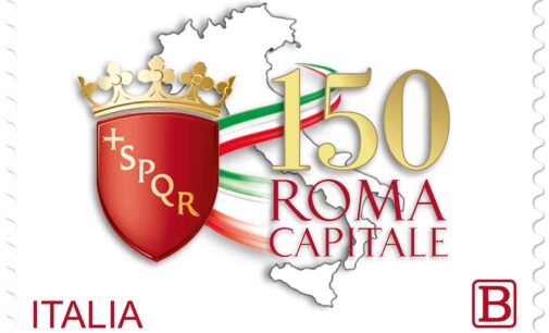 Emissione francobollo Roma Capitale d’Italia